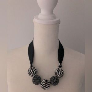 Nordstrom Crystal Ball Necklace